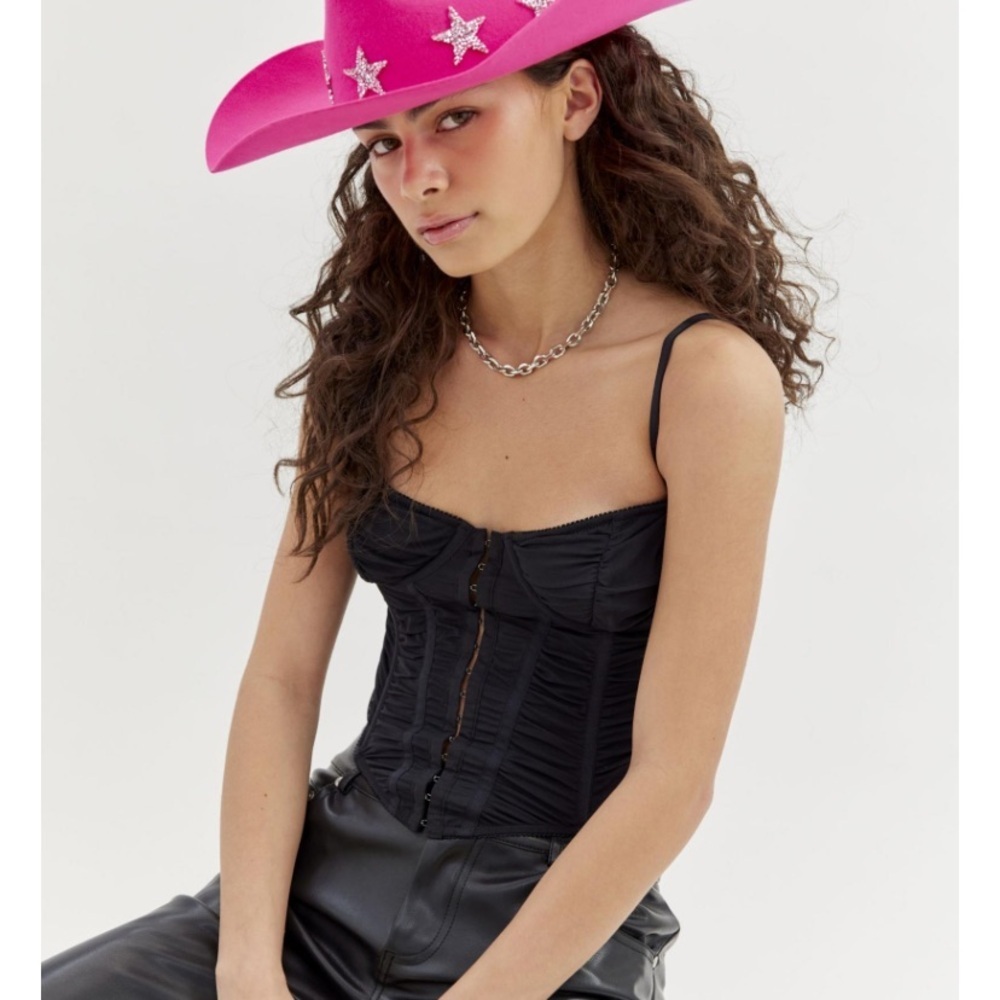 Wyeth Morgan star hat one size new without tags - Picture 2 of 4